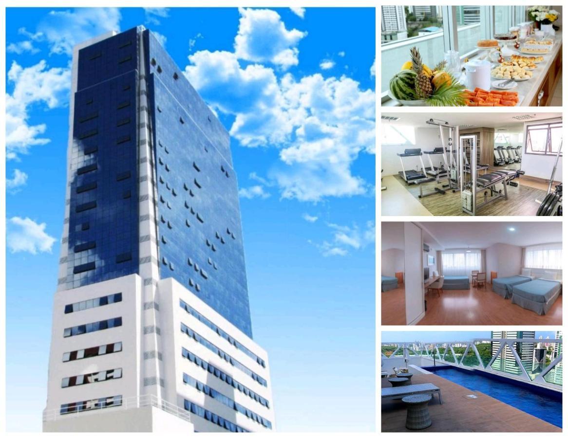 Business Salvador Flat Aparthotel Exterior photo
