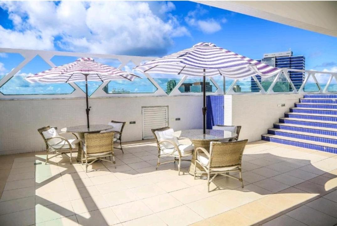 Business Salvador Flat Aparthotel Exterior photo